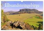 Elbsandsteingebirge (Wandkalender 2026 DIN A3 quer), CALVENDO Monatskalender