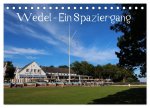 Wedel - Ein Spaziergang (Tischkalender 2026 DIN A5 quer), CALVENDO Monatskalender