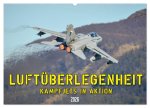 Luftüberlegenheit - Kampfjets in Aktion (Wandkalender 2026 DIN A2 quer), CALVENDO Monatskalender