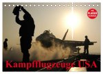Kampfflugzeuge USA (Tischkalender 2026 DIN A5 quer), CALVENDO Monatskalender