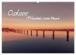 Ostsee - Träume vom Meer (Wandkalender 2026 DIN A2 quer), CALVENDO Monatskalender