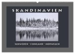 SKANDINAVIEN (Wandkalender 2026 DIN A2 quer), CALVENDO Monatskalender