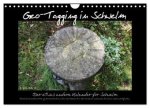 Geo-Tagging in Schwelm (Wandkalender 2026 DIN A4 quer), CALVENDO Monatskalender