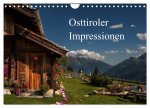 Osttiroler Impressionen (Wandkalender 2026 DIN A4 quer), CALVENDO Monatskalender