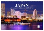 Japan. Zwischen Tradition und Moderne (Wandkalender 2026 DIN A2 quer), CALVENDO Monatskalender
