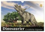 Dinosaurier. Urzeitliche Giganten (Wandkalender 2026 DIN A4 quer), CALVENDO Monatskalender