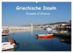 Griechische Inseln (Wandkalender 2026 DIN A2 quer), CALVENDO Monatskalender