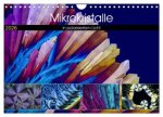 Mikrokristalle in polarisiertem Licht (Wandkalender 2026 DIN A4 quer), CALVENDO Monatskalender