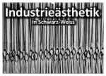 Industrieästhetik in Schwarz-Weiss (Wandkalender 2026 DIN A2 quer), CALVENDO Monatskalender