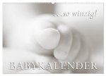 ...so winzig - Babykalender (Wandkalender 2026 DIN A2 quer), CALVENDO Monatskalender