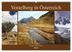 Vorarlberg in Österreich (Wandkalender 2026 DIN A2 quer), CALVENDO Monatskalender