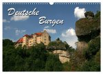 Deutsche Burgen (Wandkalender 2026 DIN A3 quer), CALVENDO Monatskalender