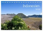 Indonesien (Tischkalender 2026 DIN A5 quer), CALVENDO Monatskalender