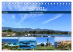 Korsika - raue Schönheit (Tischkalender 2026 DIN A5 quer), CALVENDO Monatskalender