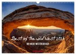 Best of the wild West 2026 (Wandkalender 2026 DIN A3 quer), CALVENDO Monatskalender