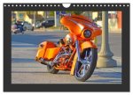 BEST OF HARLEY-DAVIDSON BAGGER-STYLE (Wandkalender 2026 DIN A4 quer), CALVENDO Monatskalender