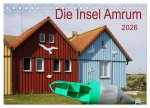 Die Insel Amrum (Tischkalender 2026 DIN A5 quer), CALVENDO Monatskalender
