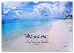 Malediven - Inseltraum im Paradies (Wandkalender 2026 DIN A2 quer), CALVENDO Monatskalender
