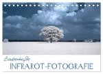 Zauberhafte Infrarot-Fotografie (Tischkalender 2026 DIN A5 quer), CALVENDO Monatskalender