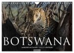 Botswana - Landschaft und Tierwelt (Wandkalender 2026 DIN A4 quer), CALVENDO Monatskalender