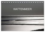 Wattenmeer (Tischkalender 2026 DIN A5 quer), CALVENDO Monatskalender