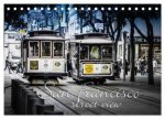 San Francisco - street view (Tischkalender 2026 DIN A5 quer), CALVENDO Monatskalender