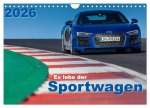 Es lebe der Sportwagen 2026 (Wandkalender 2026 DIN A4 quer), CALVENDO Monatskalender