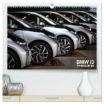 BMW i3 (hochwertiger Premium Wandkalender 2026 DIN A2 quer), Kunstdruck in Hochglanz