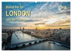 Bühne frei für London und die Themse (Wandkalender 2026 DIN A2 quer), CALVENDO Monatskalender
