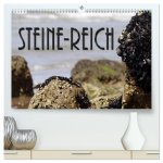 Steine-Reich (hochwertiger Premium Wandkalender 2026 DIN A2 quer), Kunstdruck in Hochglanz