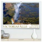 VICTORIAFÄLLE Wunder der Natur (hochwertiger Premium Wandkalender 2026 DIN A2 quer), Kunstdruck in Hochglanz