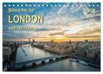 Bühne frei für London und die Themse (Tischkalender 2026 DIN A5 quer), CALVENDO Monatskalender