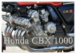 Honda CBX 1000 (Wandkalender 2026 DIN A2 quer), CALVENDO Monatskalender