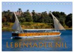 Lebensader Nil (Tischkalender 2026 DIN A5 quer), CALVENDO Monatskalender
