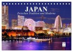 Japan. Zwischen Tradition und Moderne (Tischkalender 2026 DIN A5 quer), CALVENDO Monatskalender