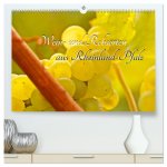 Wein- und Rebsorten aus Rheinland-Pfalz (hochwertiger Premium Wandkalender 2026 DIN A2 quer), Kunstdruck in Hochglanz