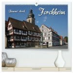 Bummel durch Forchheim (hochwertiger Premium Wandkalender 2026 DIN A2 quer), Kunstdruck in Hochglanz