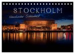 Stockholm - Nordische Schönheit (Tischkalender 2026 DIN A5 quer), CALVENDO Monatskalender