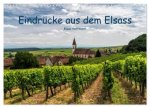 Eindrücke aus dem Elsass (Wandkalender 2026 DIN A3 quer), CALVENDO Monatskalender