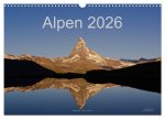Alpen (Wandkalender 2026 DIN A3 quer), CALVENDO Monatskalender