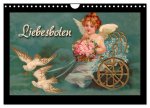 Liebesboten (Wandkalender 2026 DIN A4 quer), CALVENDO Monatskalender