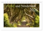 Irland und Nordirland 2026 (Tischkalender 2026 DIN A5 quer), CALVENDO Monatskalender