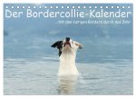 Der Bordercollie-Kalender (Tischkalender 2026 DIN A5 quer), CALVENDO Monatskalender