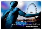public phantasies - erotische Männerfotografie (Wandkalender 2026 DIN A4 quer), CALVENDO Monatskalender