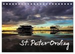 St. Peter-Ording (Tischkalender 2026 DIN A5 quer), CALVENDO Monatskalender