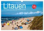 Litauen - Streifzüge durch die junge Ostseerepublik (Wandkalender 2026 DIN A3 quer), CALVENDO Monatskalender