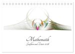 Mathematik - Grafiken und Zitate 2026 (Tischkalender 2026 DIN A5 quer), CALVENDO Monatskalender