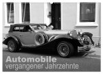 Automobile vergangener Jahrzehnte (Wandkalender 2026 DIN A2 quer), CALVENDO Monatskalender