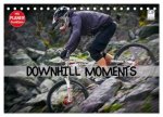 Downhill Moments (Tischkalender 2026 DIN A5 quer), CALVENDO Monatskalender