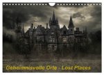 Geheimnisvolle Orte - Lost Places (Wandkalender 2026 DIN A4 quer), CALVENDO Monatskalender